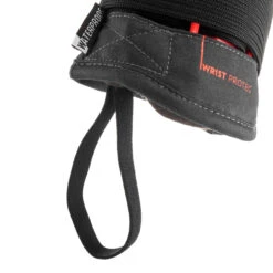 Kids' Snowboard Protective Mittens - MI 500 Black 15 Kids' Snowboard Protective Mittens - MI 500 Black -WEDZE SHOP kids snowboard protective mittens mi 500 black 4