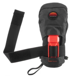 Kids' Snowboard Protective Mittens - MI 500 Black 18 Kids' Snowboard Protective Mittens - MI 500 Black -WEDZE SHOP kids snowboard protective mittens mi 500 black 7