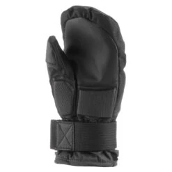 Kids' Snowboard Protective Mittens - MI 500 Black 19 Kids' Snowboard Protective Mittens - MI 500 Black -WEDZE SHOP kids snowboard protective mittens mi 500 black 8