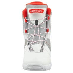 Kids’ Snowboarding Boots - Indy 100 -WEDZE SHOP kids snowboard quick fastening boots indy 100 4