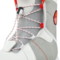 Kids’ Snowboarding Boots - Indy 100 -WEDZE SHOP kids snowboard quick fastening boots indy 100 6