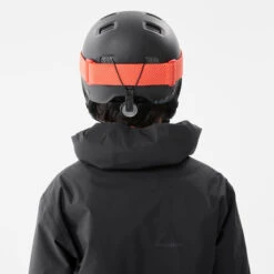 Kids’ Snowboard Jacket – SNB 100 Black -WEDZE SHOP kids snowboard ski jacket snb 100 black 10
