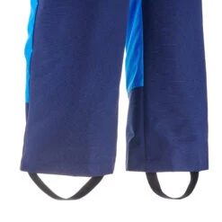 WEDZE Kids’ Waterproof Ski Snowsuit - 100 Blue 14 WEDZE Kids’ Waterproof Ski Snowsuit - 100 Blue -WEDZE SHOP kids snowsuit 100 blue 5