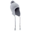 WEDZE Kids' Timeless Peruvian Ski Hat - Grey