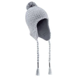WEDZE Kids' Timeless Peruvian Ski Hat - Grey