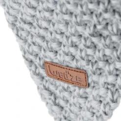 WEDZE Kids' Timeless Peruvian Ski Hat - Grey -WEDZE SHOP kids timeless peruvian ski hat grey 5