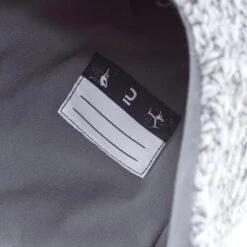 WEDZE Kids' Timeless Peruvian Ski Hat - Grey -WEDZE SHOP kids timeless peruvian ski hat grey 6