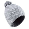 WEDZE Kids' Timeless Ski Hat – Grey