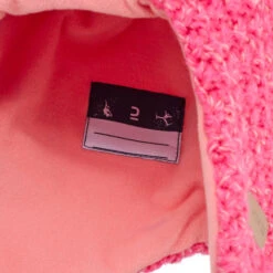 WEDZE Kids' Timeless Ski Peruvian Hat - Pink -WEDZE SHOP kids timeless ski peruvian hat pink 6