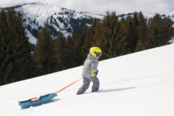 WEDZE Kids' Tray Sled – Trilugik Green -WEDZE SHOP kids tray sled trilugik green 10