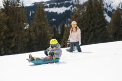 WEDZE Kids' Tray Sled – Trilugik Green -WEDZE SHOP kids tray sled trilugik green 13