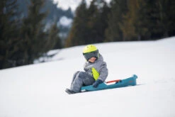 WEDZE Kids' Tray Sled – Trilugik Green -WEDZE SHOP kids tray sled trilugik green 17