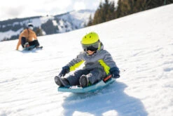 WEDZE Kids' Tray Sled – Trilugik Green -WEDZE SHOP kids tray sled trilugik green 18