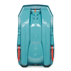 WEDZE Kids' Tray Sled – Trilugik Green -WEDZE SHOP kids tray sled trilugik green 2