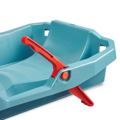WEDZE Kids' Tray Sled – Trilugik Green -WEDZE SHOP kids tray sled trilugik green 5