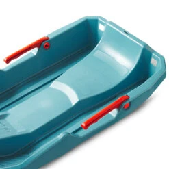 WEDZE Kids' Tray Sled – Trilugik Green -WEDZE SHOP kids tray sled trilugik green 6