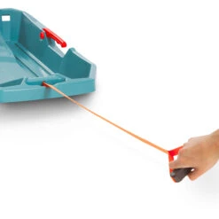 WEDZE Kids' Tray Sled – Trilugik Green -WEDZE SHOP kids tray sled trilugik green 9