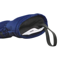 WEDZE Kids' Waterproof Ski Gloves - 100 Pink/Blue -WEDZE SHOP kids waterproof ski gloves 100 pink blue 4