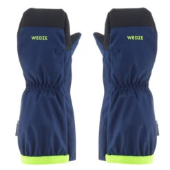 WEDZE Kids Waterproof Ski Mittens -WEDZE SHOP kids waterproof ski mittens 2