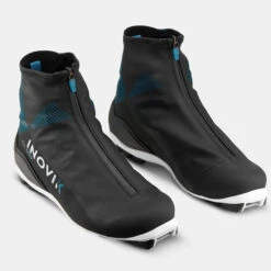 Men's Classic Cross-country Ski Boots - XC S 500 Black 15 Men's Classic Cross-country Ski Boots - XC S 500 Black -WEDZE SHOP men s classic cross country ski boots xc s 500 black 7