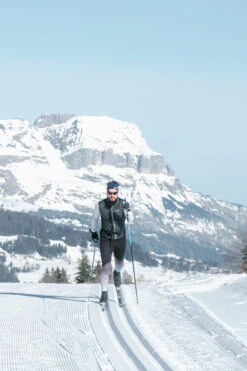 Men's Classic Cross-Country Ski Boots - XC S 900 Black -WEDZE SHOP men s classic cross country ski boots xc s 900 black 10