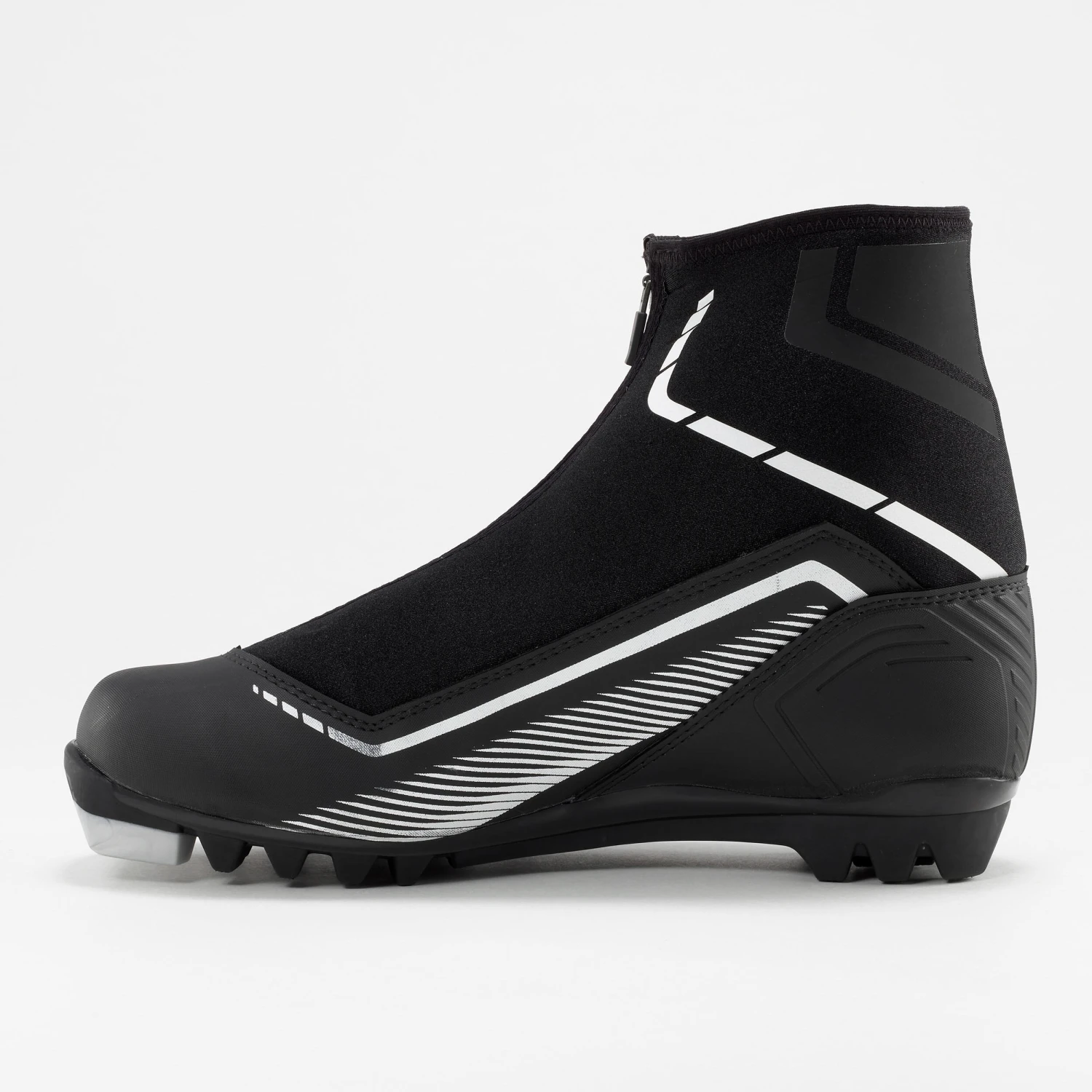 Men's Classic Cross-Country Skiing Boots – XC S 150 Black 4 Men's Classic Cross-Country Skiing Boots – XC S 150 Black - Image 4