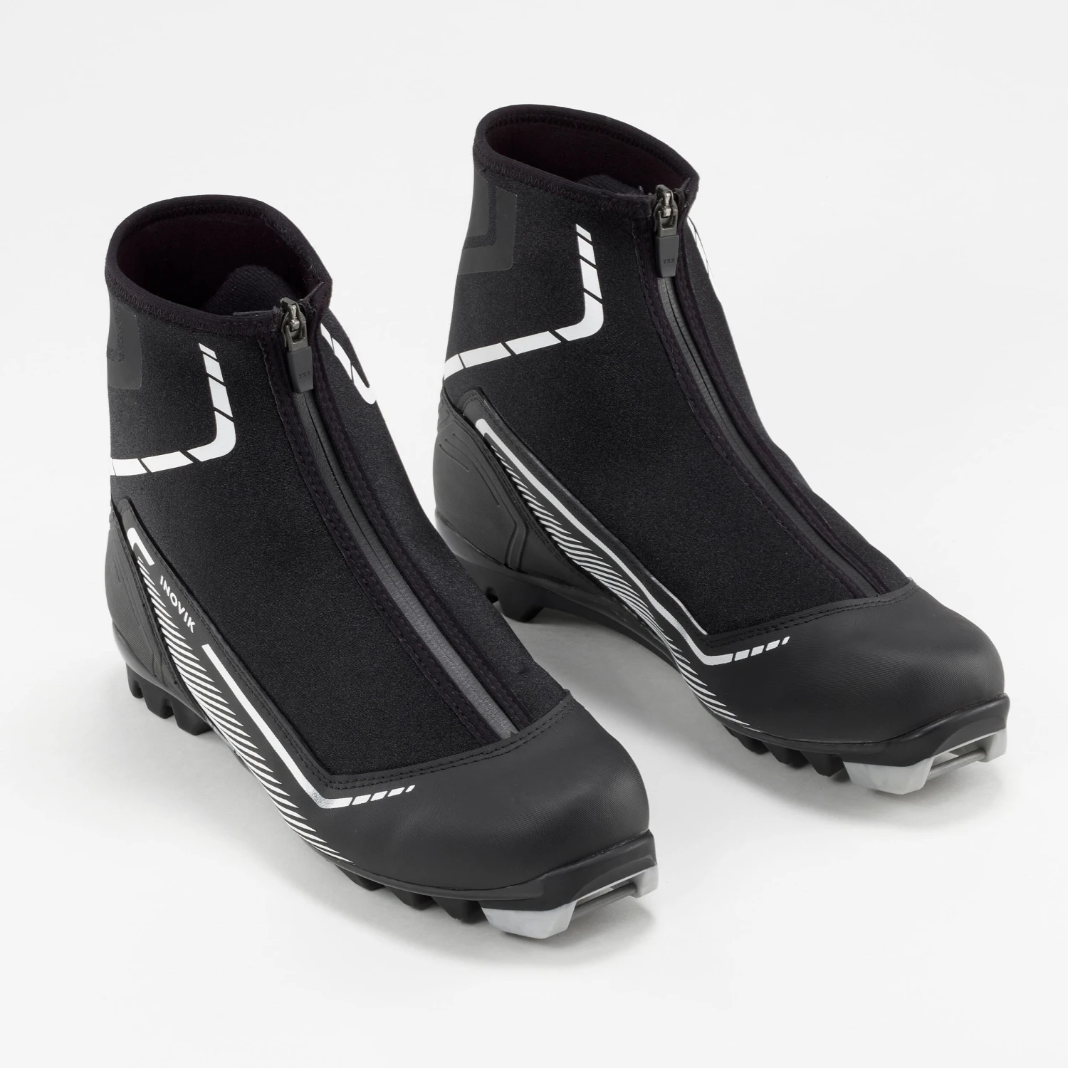 Men's Classic Cross-Country Skiing Boots – XC S 150 Black 9 Men's Classic Cross-Country Skiing Boots – XC S 150 Black - Image 9