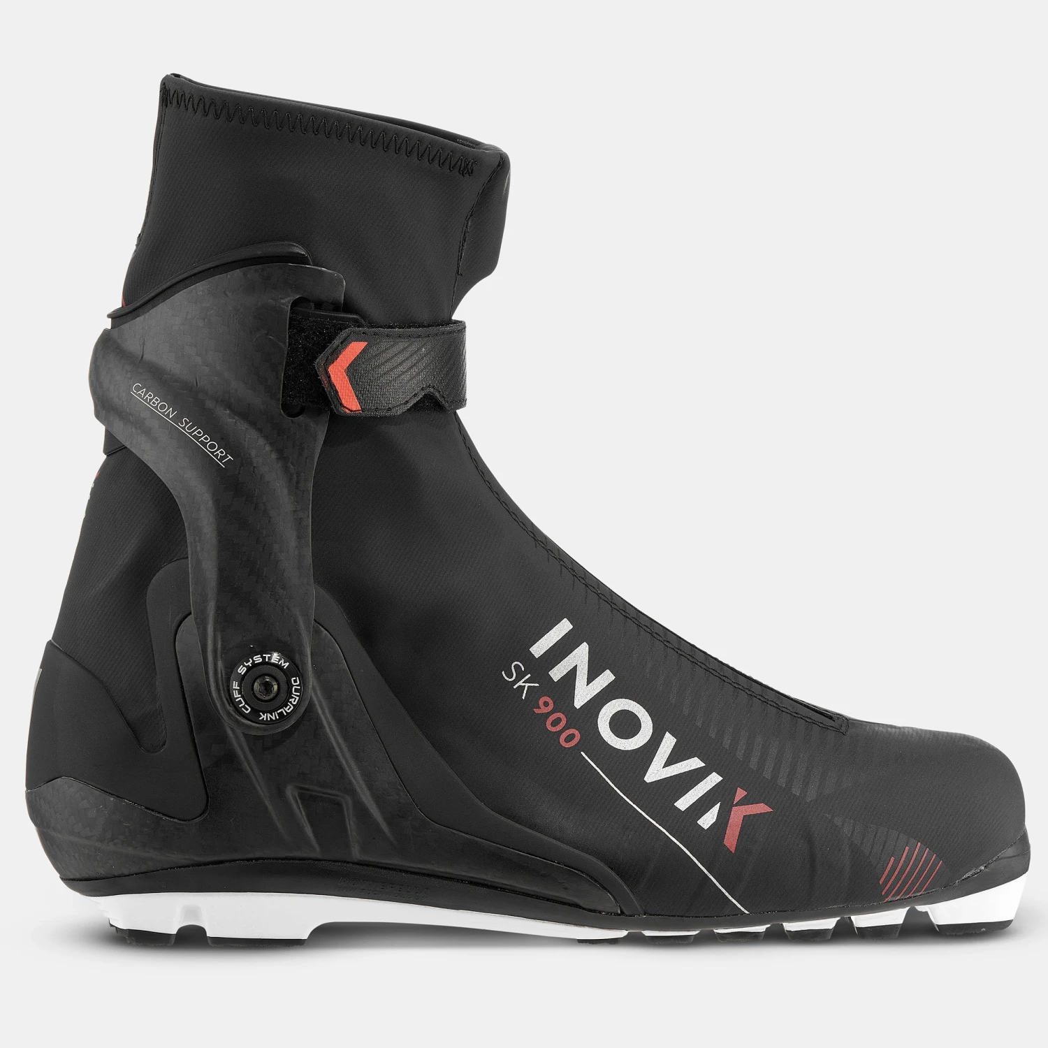 Men's Cross-Country Skate Skiing Boots - XC S 900 Black 5 Men's Cross-Country Skate Skiing Boots - XC S 900 Black - Image 5