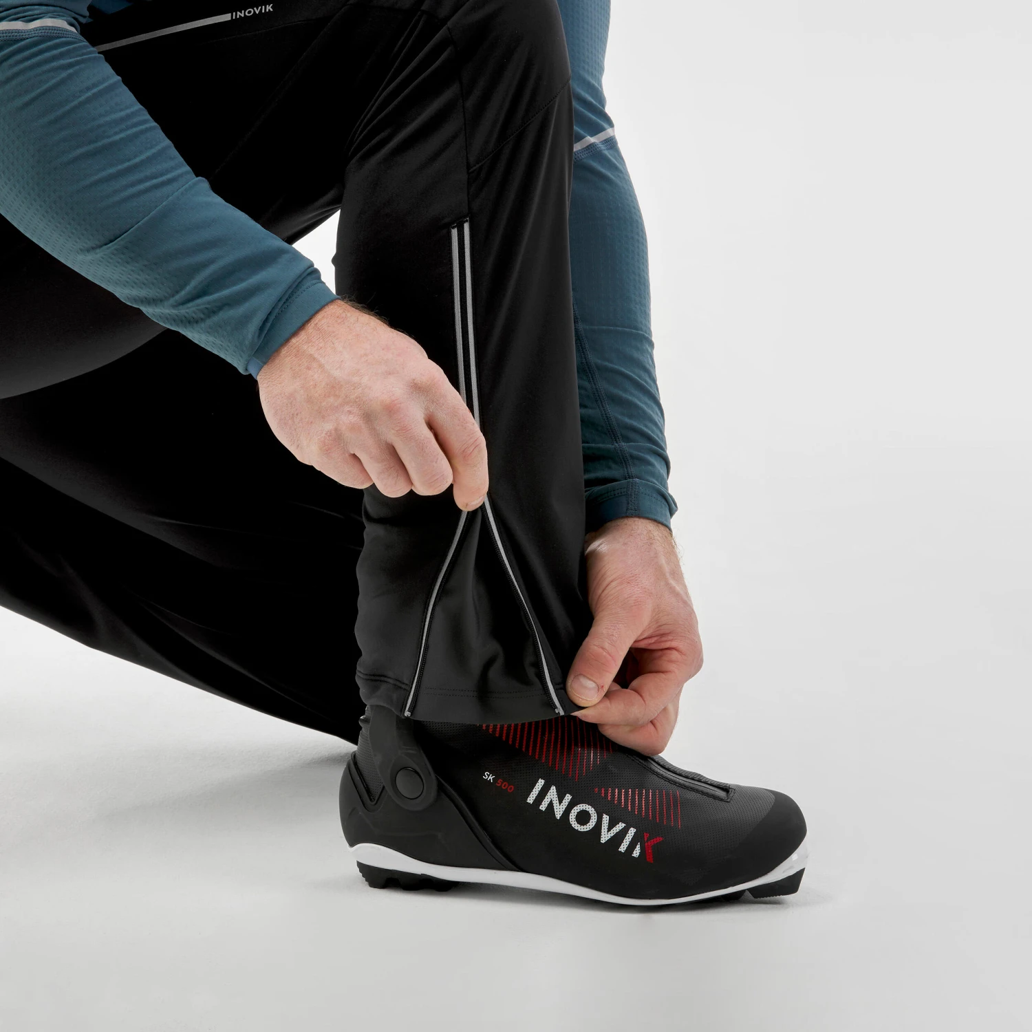 Men’s Cross-Country Ski Pants - 500 8 Men’s Cross-Country Ski Pants - 500 - Image 8