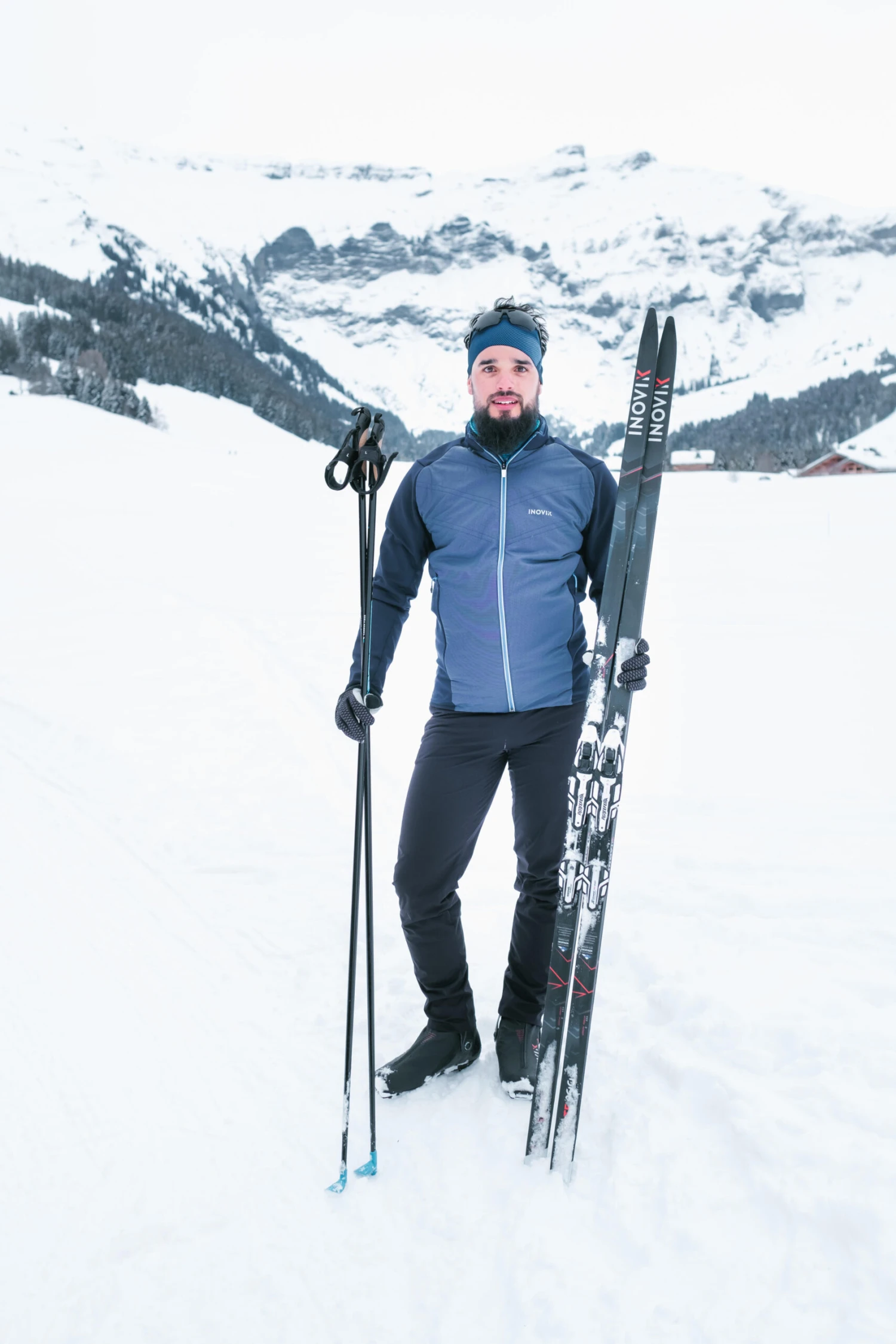 Men’s Cross-Country Ski Pants - 500 10 Men’s Cross-Country Ski Pants - 500 - Image 10