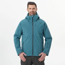 WEDZE Men's Downhill Ski Jacket - 500 Blue -WEDZE SHOP men s downhill ski jacket 500 blue 2