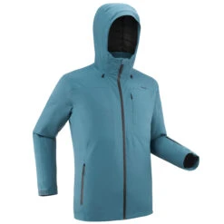 WEDZE Men's Downhill Ski Jacket - 500 Blue
