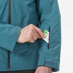 WEDZE Men's Downhill Ski Jacket - 500 Blue -WEDZE SHOP men s downhill ski jacket 500 blue 5