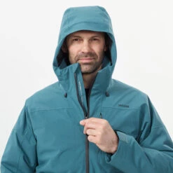 WEDZE Men's Downhill Ski Jacket - 500 Blue -WEDZE SHOP men s downhill ski jacket 500 blue 8