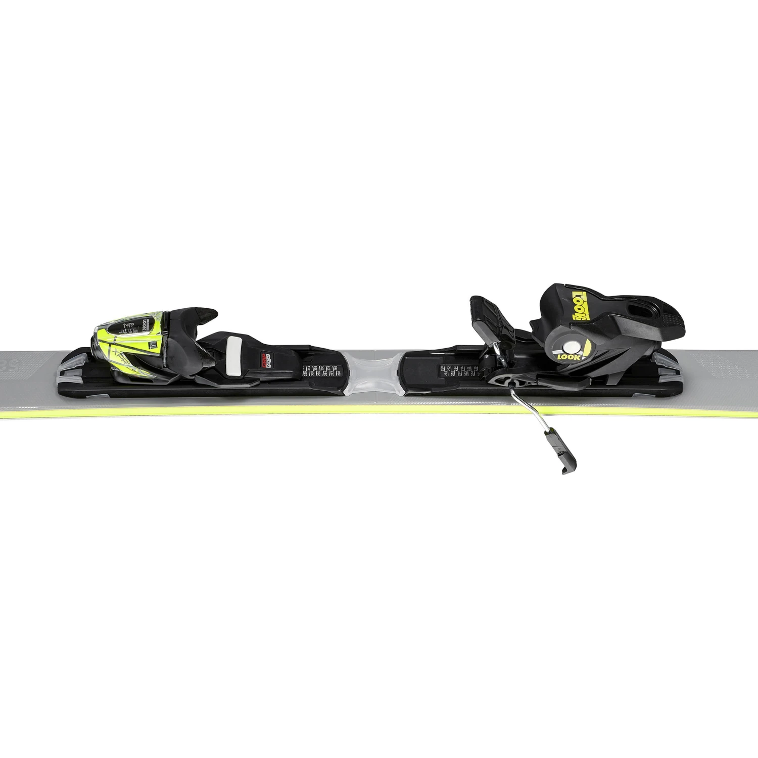 WEDZE Men’s Downhill Skis With Bindings - Boost 580 Grey 3 WEDZE Men’s Downhill Skis With Bindings - Boost 580 Grey - Image 3