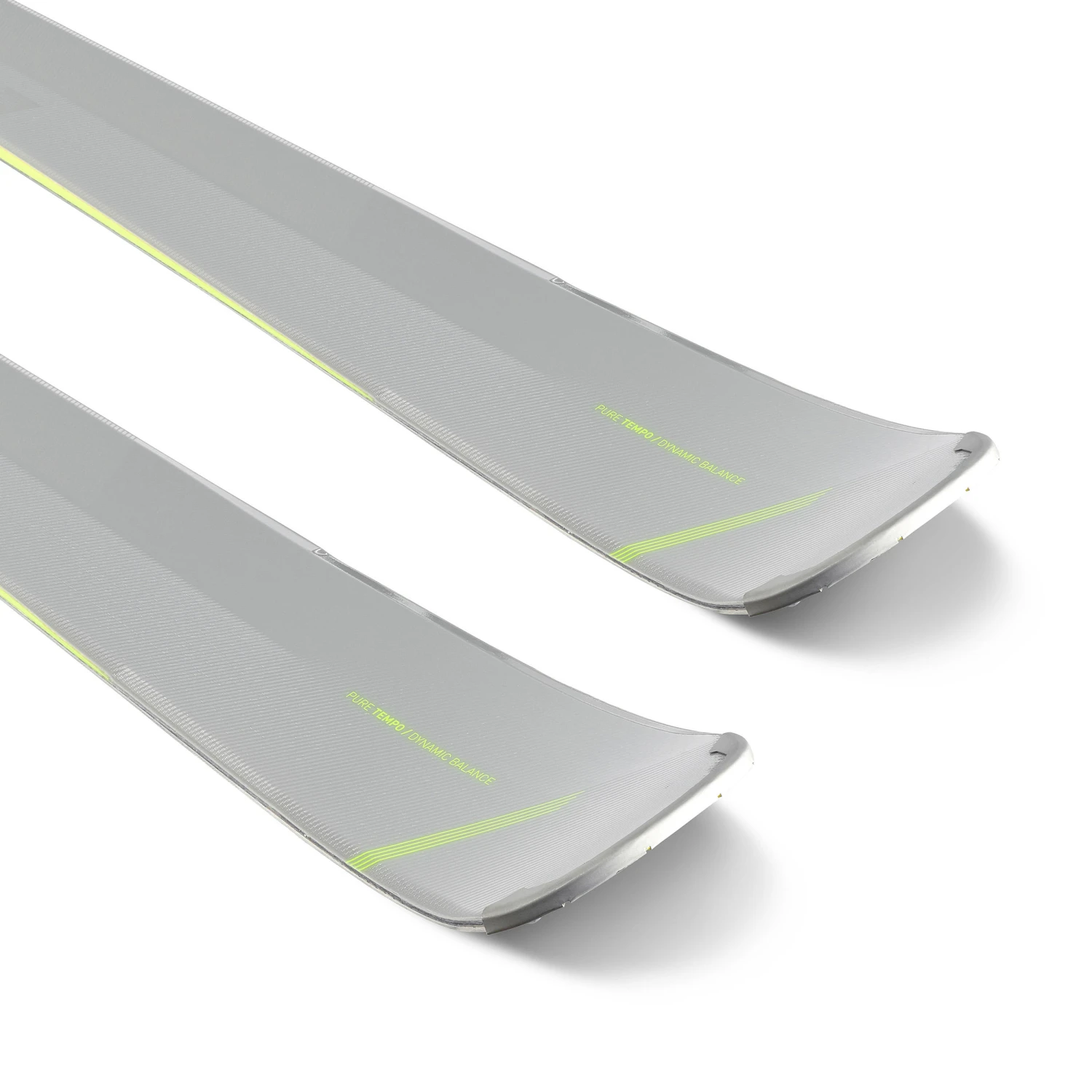 WEDZE Men’s Downhill Skis With Bindings - Boost 580 Grey 5 WEDZE Men’s Downhill Skis With Bindings - Boost 580 Grey - Image 5