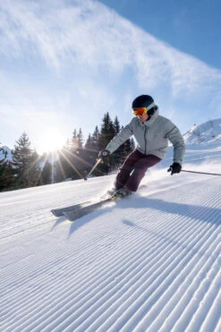 WEDZE Men’s Downhill Skis With Bindings - Boost 580 Grey 19 WEDZE Men’s Downhill Skis With Bindings - Boost 580 Grey -WEDZE SHOP men s downhill skis with bindings boost 580 grey 8