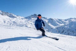 WEDZE Downhill Skis With Bindings – Cross 550+ Black -WEDZE SHOP men s downhill skis with bindings cross 550 black 10