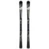 WEDZE Downhill Skis With Bindings – Cross 550+ Black