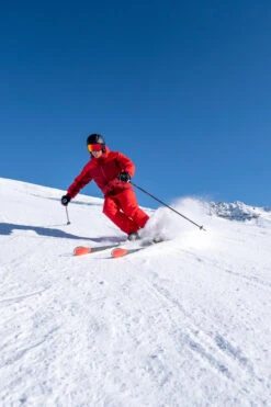 WEDZE Downhill Skis With Bindings – Cross 550+ Black -WEDZE SHOP men s downhill skis with bindings cross 550 black 11