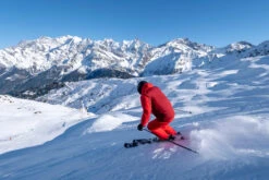 WEDZE Downhill Skis With Bindings – Cross 550+ Black -WEDZE SHOP men s downhill skis with bindings cross 550 black 12