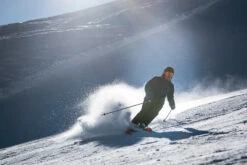 WEDZE Downhill Skis With Bindings – Cross 550+ Black -WEDZE SHOP men s downhill skis with bindings cross 550 black 13