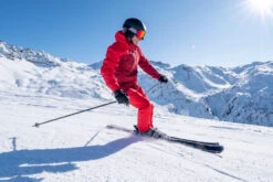 WEDZE Downhill Skis With Bindings – Cross 550+ Black -WEDZE SHOP men s downhill skis with bindings cross 550 black 14