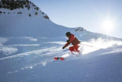 WEDZE Downhill Skis With Bindings – Cross 550+ Black -WEDZE SHOP men s downhill skis with bindings cross 550 black 17