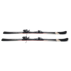 WEDZE Downhill Skis With Bindings – Cross 550+ Black -WEDZE SHOP men s downhill skis with bindings cross 550 black 7