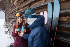 WEDZE Freeride Skis And Bindings - Slash 100 -WEDZE SHOP men s freeride skis with binding fr 500 slash black 10