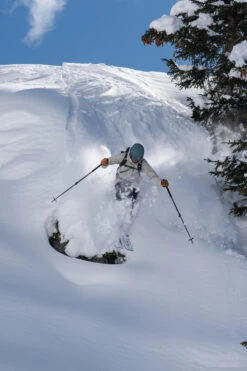 WEDZE Freeride Skis And Bindings - Slash 100 -WEDZE SHOP men s freeride skis with binding fr 500 slash black 12