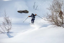 WEDZE Freeride Skis And Bindings - Slash 100 -WEDZE SHOP men s freeride skis with binding fr 500 slash black 13