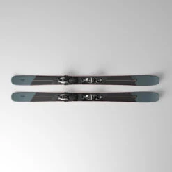 WEDZE Freeride Skis And Bindings - Slash 100 -WEDZE SHOP men s freeride skis with binding fr 500 slash black 4