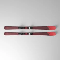 WEDZE Freeride Skis And Bindings - FR 500 Patrol 95 -WEDZE SHOP men s freeride skis with bindings fr 500 patrol 95 5